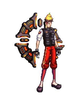 【杂谈：110版本】韩服各职业前10名装扮搭配时装一览（男枪手篇）42