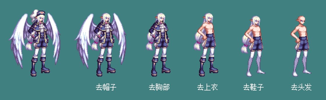 【暖暖笔记】熊叔侃时装：2022.05.天纵云霄：韩服天3.国服新天空（中）13