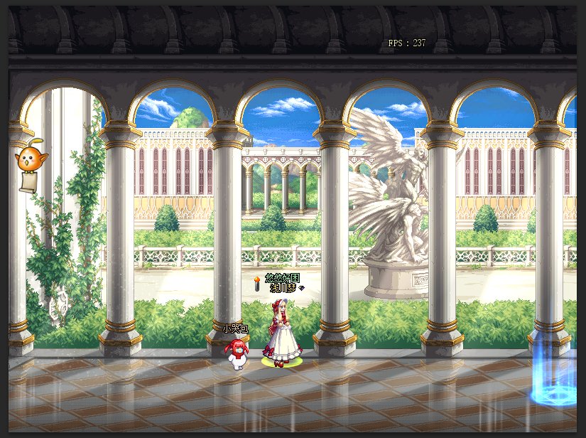 简易PS制作自由合影和超长场景（和跨区好友拍！）7