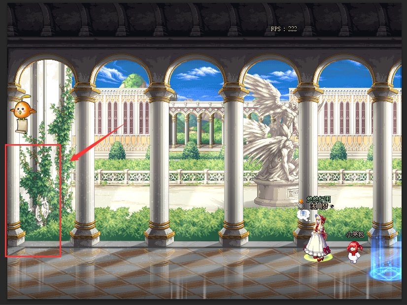 简易PS制作自由合影和超长场景（和跨区好友拍！）15