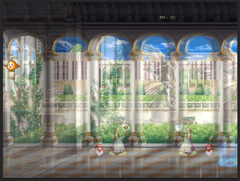 简易PS制作自由合影和超长场景（和跨区好友拍！）18