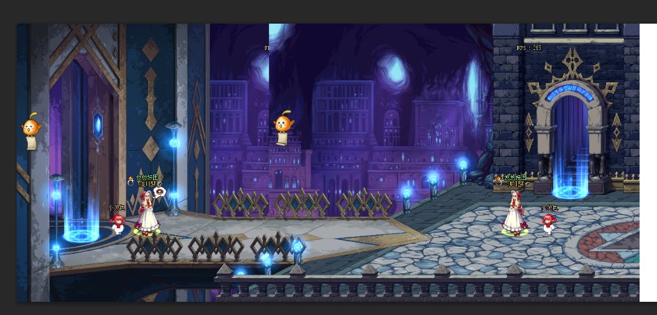 简易PS制作自由合影和超长场景（和跨区好友拍！）31