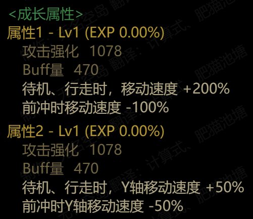 小龙人先遣服个人总结（6.18更新正式服装备翻译）34