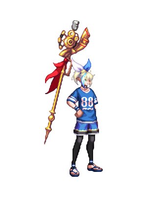 【杂谈：110版本】韩服各职业前10名装扮搭配时装一览（男法师篇）8