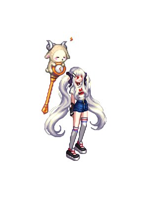【杂谈：110版本】韩服各职业前10名装扮搭配时装一览（女法师篇）19