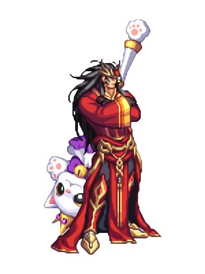 【杂谈：110版本】韩服各职业前10名装扮搭配时装一览（男圣职篇）9