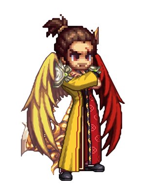 【杂谈：110版本】韩服各职业前10名装扮搭配时装一览（男圣职篇）30