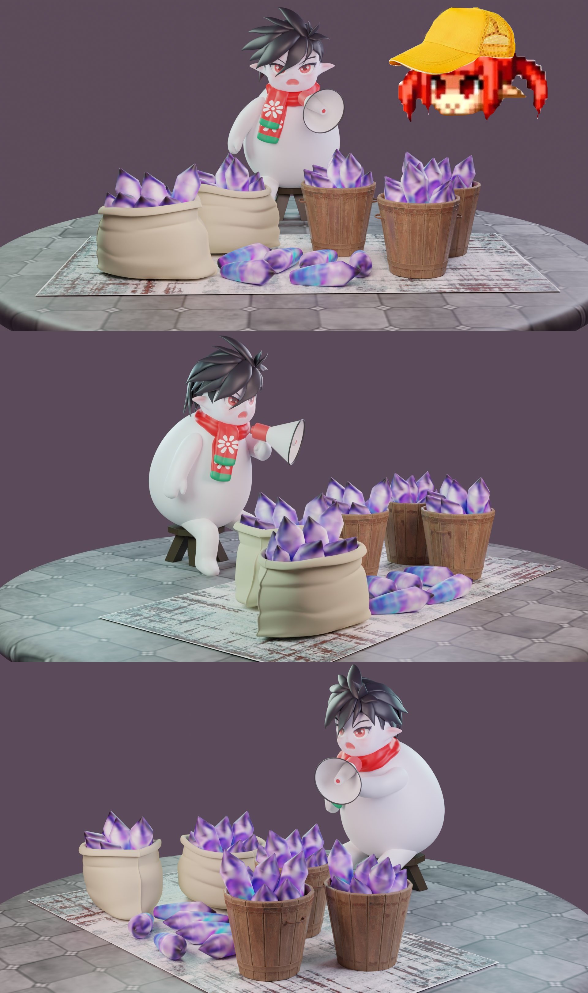 【第21周共创大赏】泳装派对，阿拉德第一跑男VS妩媚女鬼剑9