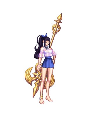 【杂谈：110版本】韩服各职业前10名装扮搭配时装一览（女圣职篇）2