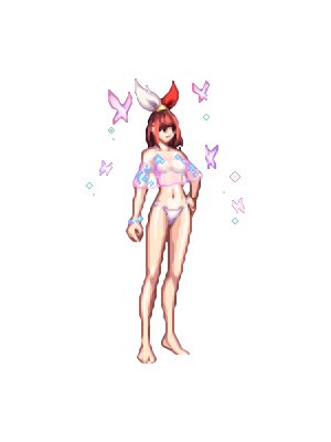 【杂谈：110版本】韩服各职业前10名装扮搭配时装一览（女圣职篇）3
