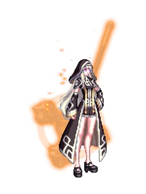 【杂谈：110版本】韩服各职业前10名装扮搭配时装一览（女圣职篇）7