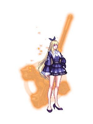 【杂谈：110版本】韩服各职业前10名装扮搭配时装一览（女圣职篇）9