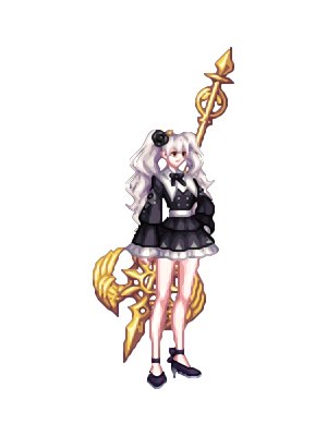 【杂谈：110版本】韩服各职业前10名装扮搭配时装一览（女圣职篇）5