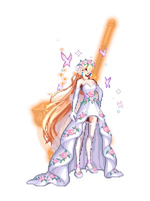 【杂谈：110版本】韩服各职业前10名装扮搭配时装一览（女圣职篇）11