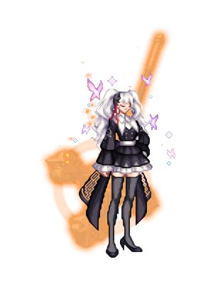 【杂谈：110版本】韩服各职业前10名装扮搭配时装一览（女圣职篇）6