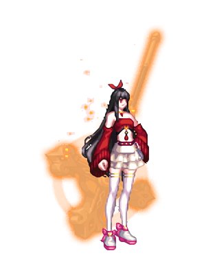 【杂谈：110版本】韩服各职业前10名装扮搭配时装一览（女圣职篇）8
