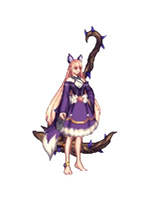 【杂谈：110版本】韩服各职业前10名装扮搭配时装一览（女圣职篇）15