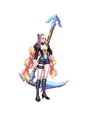 【杂谈：110版本】韩服各职业前10名装扮搭配时装一览（女圣职篇）19