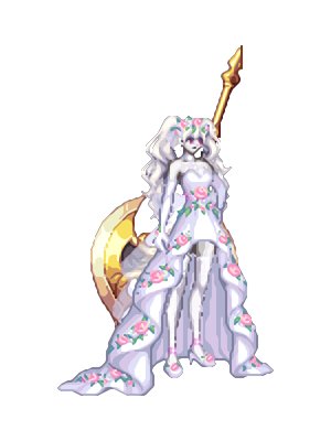 【杂谈：110版本】韩服各职业前10名装扮搭配时装一览（女圣职篇）18