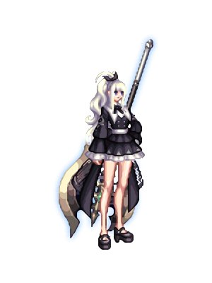 【杂谈：110版本】韩服各职业前10名装扮搭配时装一览（女圣职篇）21