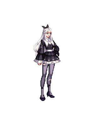 【杂谈：110版本】韩服各职业前10名装扮搭配时装一览（女圣职篇）25