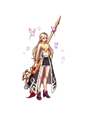 【杂谈：110版本】韩服各职业前10名装扮搭配时装一览（女圣职篇）31