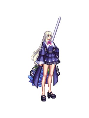 【杂谈：110版本】韩服各职业前10名装扮搭配时装一览（女圣职篇）22