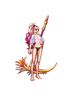 【杂谈：110版本】韩服各职业前10名装扮搭配时装一览（女圣职篇）34