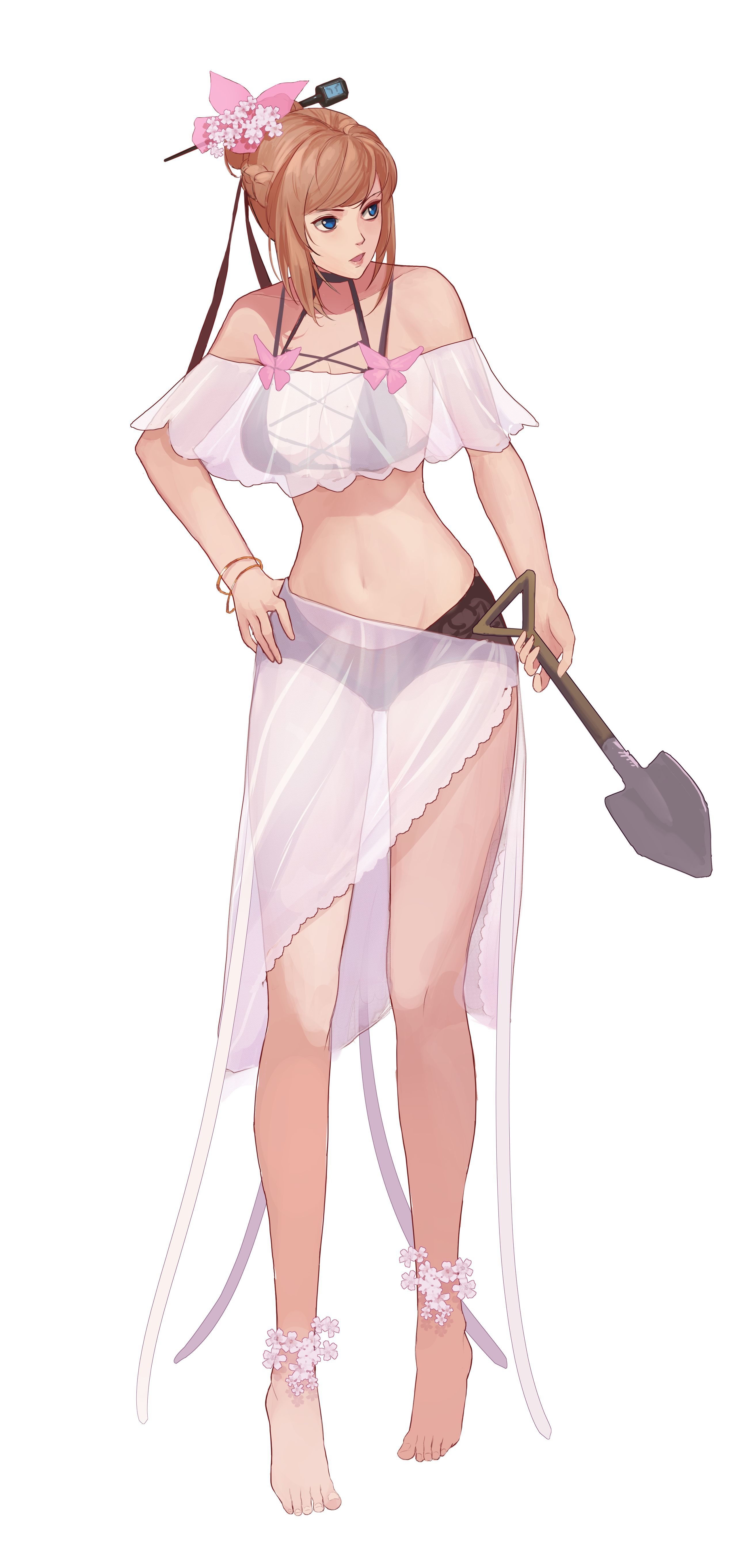 今天女枪妹妹公布了，这个铲子叫什么铲？1