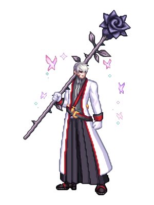 【杂谈：110版本】韩服各职业前10名装扮搭配时装一览（魔枪士篇）28