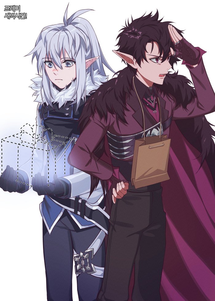 【韩服官网插画区】随便转载一些16