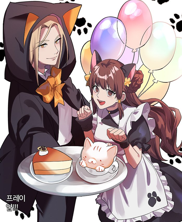 【韩服官网插画区】随便转载一些28