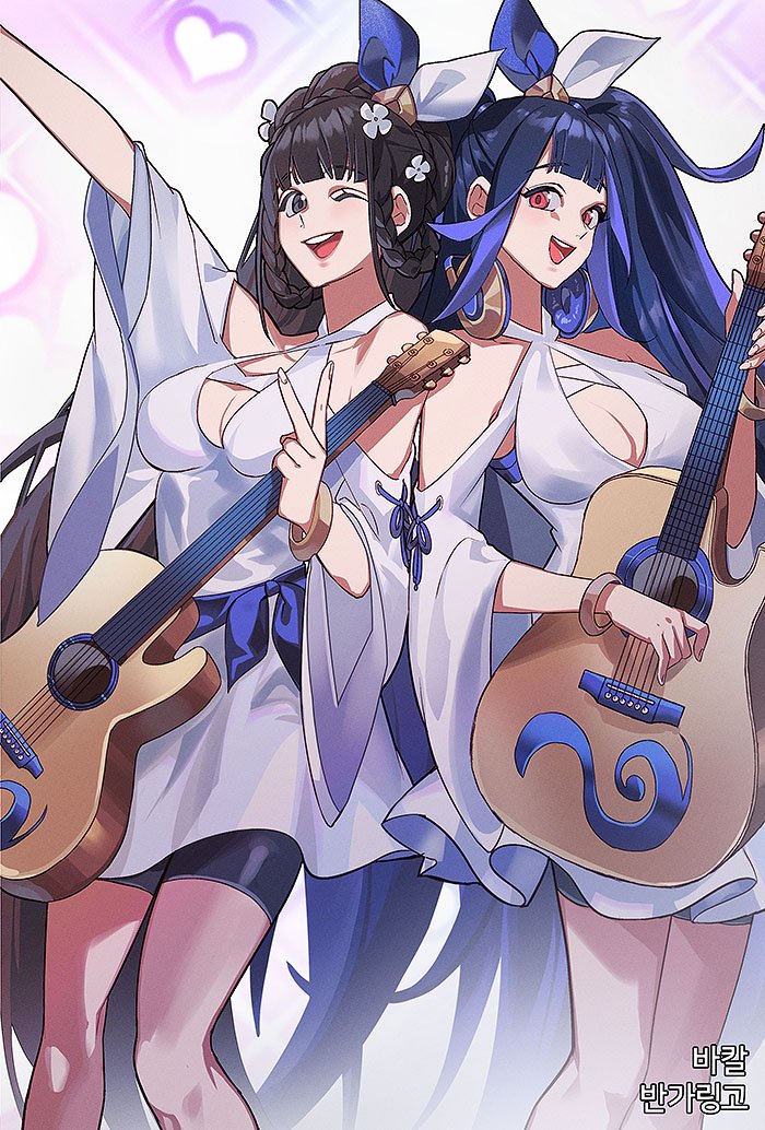 【韩服官网插画区】随便转载一些31