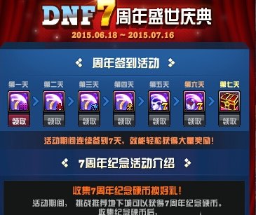 DNF历年周年庆活动/奖励汇总（多图慎入）25
