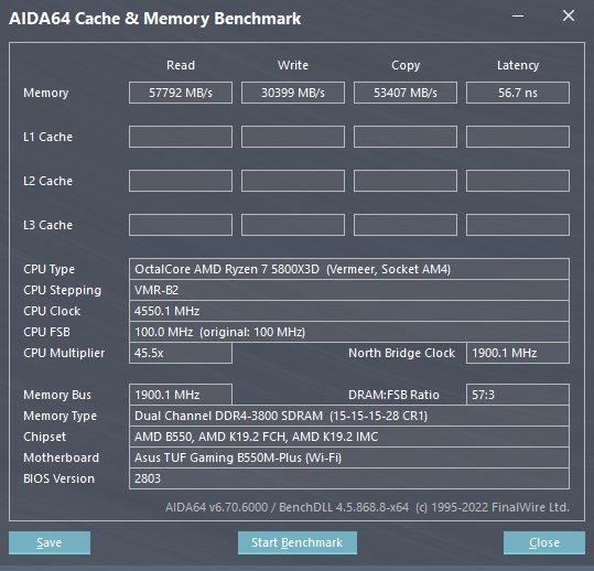 近期入手5800x3d的沃特碧 注意一下bios版本1