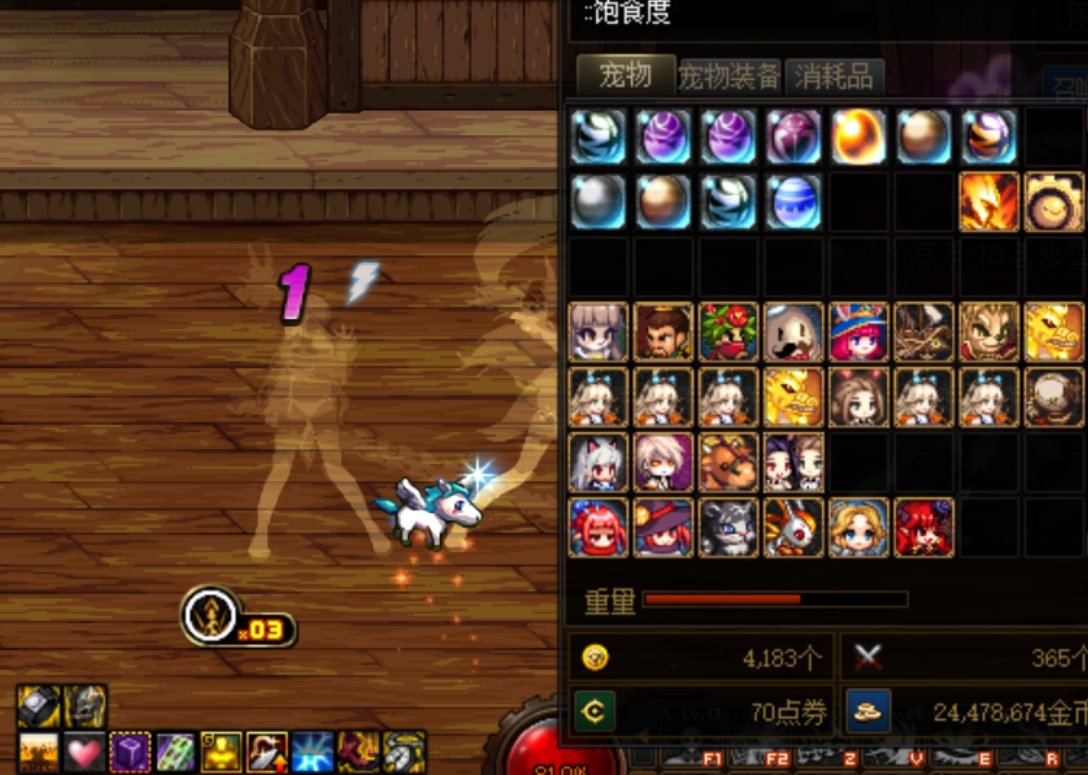 宠物右槽（逆流之魂灵珠）无效果1