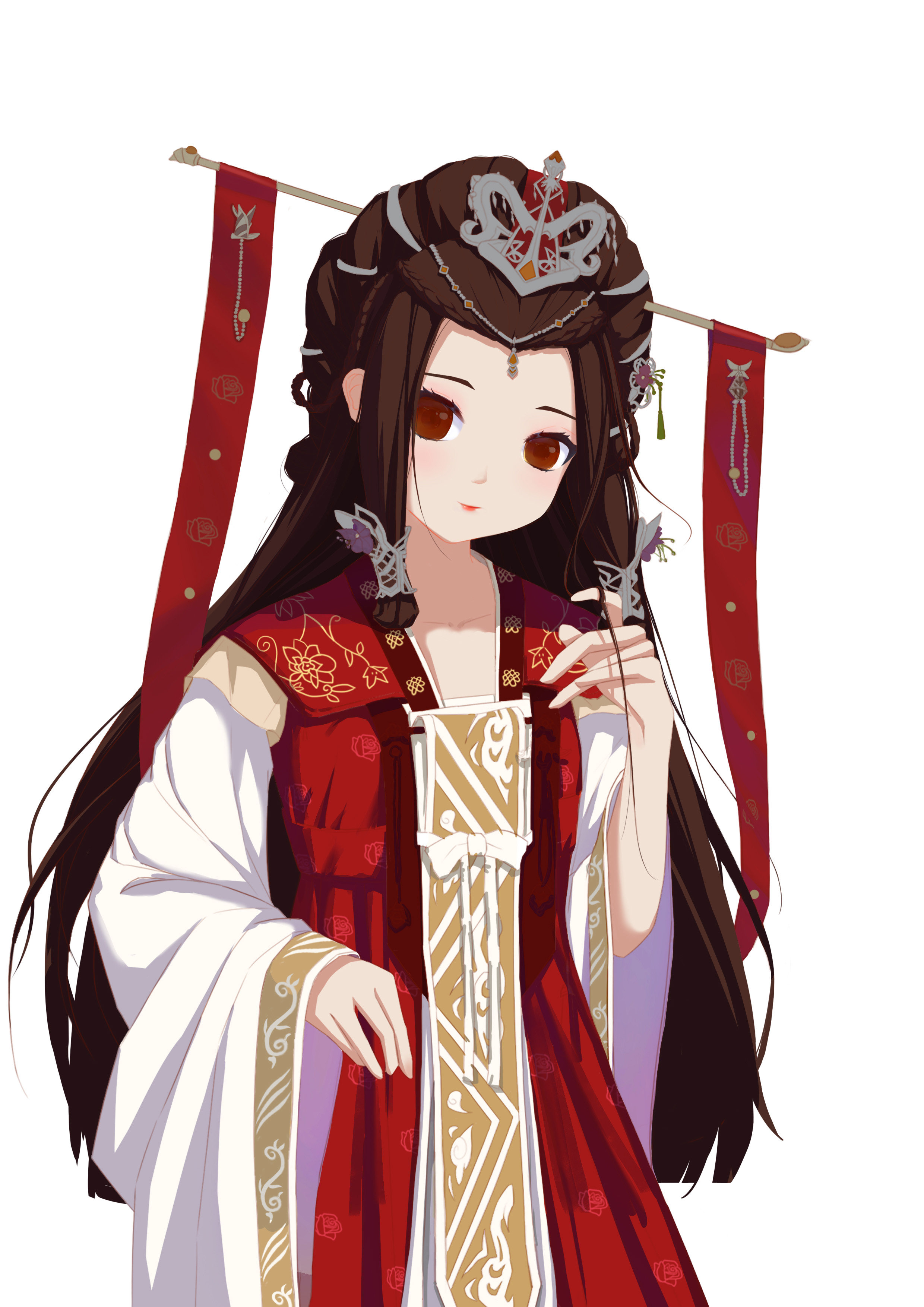 皇女-艾莉婕    这么可爱的皇女殿下你们肯定没见过 (*╹▽╹*)3