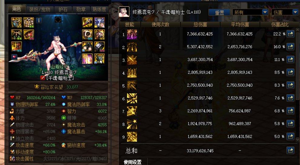 灼烧装备基本成型了，剩下就是词条注水了1