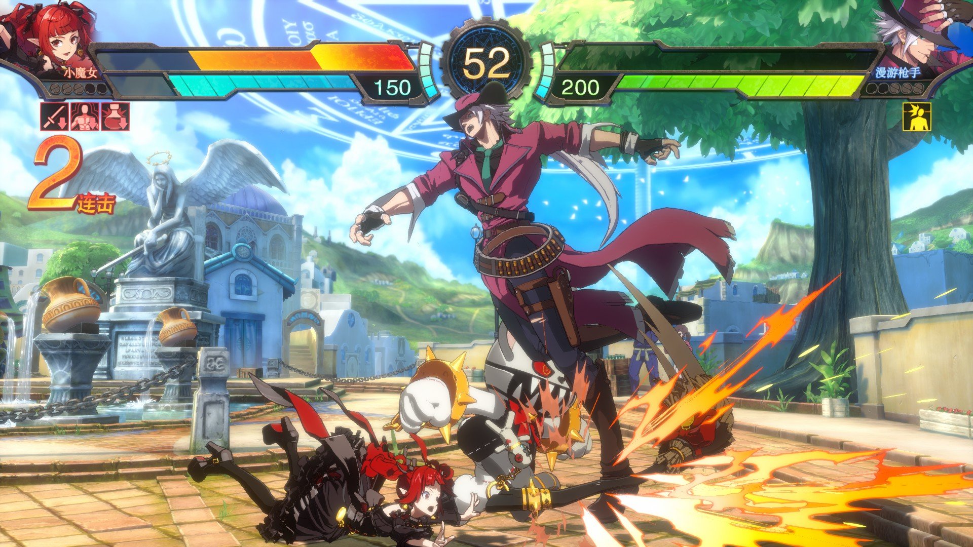 【Dnf Duel】小魔女的剧情线和所有的可收集CG整理8