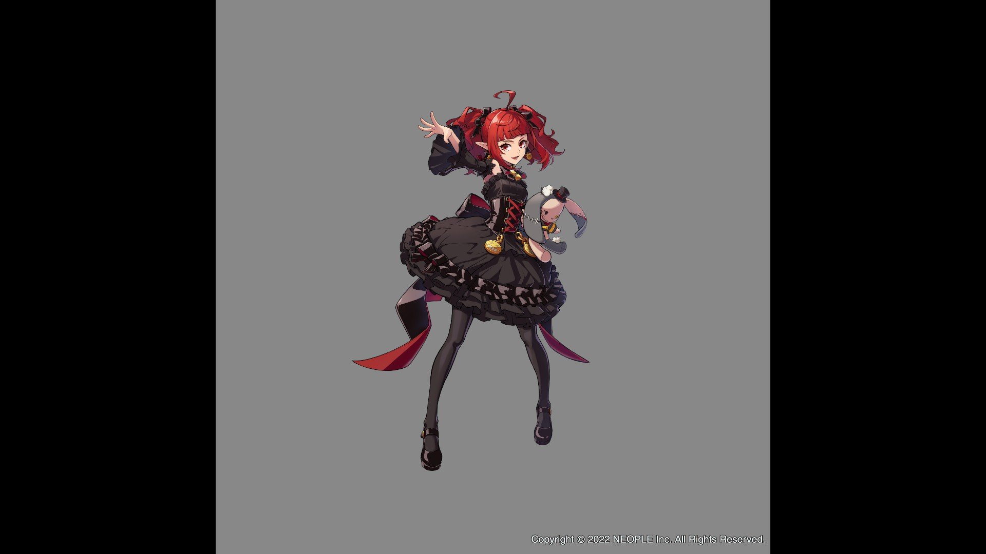 【Dnf Duel】小魔女的剧情线和所有的可收集CG整理3