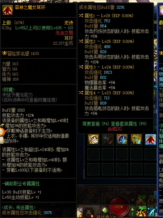 自定义耳环1