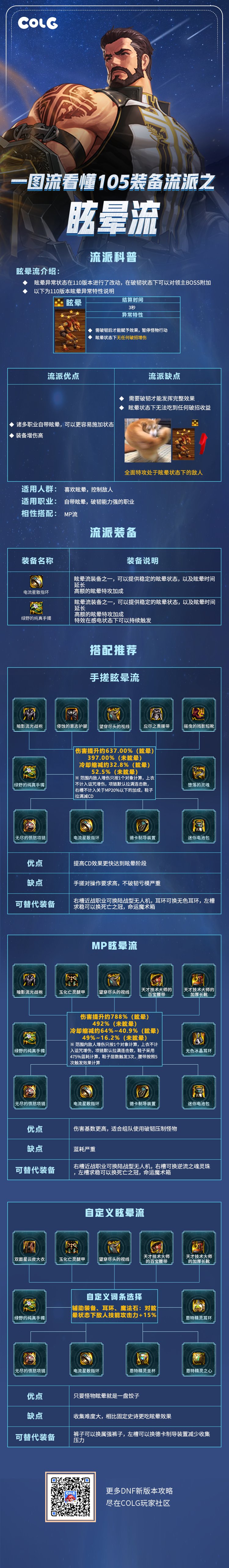 【攻略：装备搭配】一贴带你看懂105级各大装备流派（0616版本）12