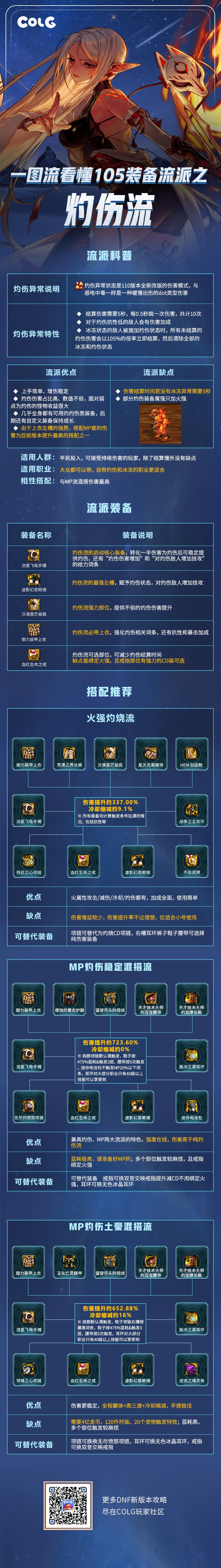 【攻略：装备搭配】一贴带你看懂105级各大装备流派（0616版本）4