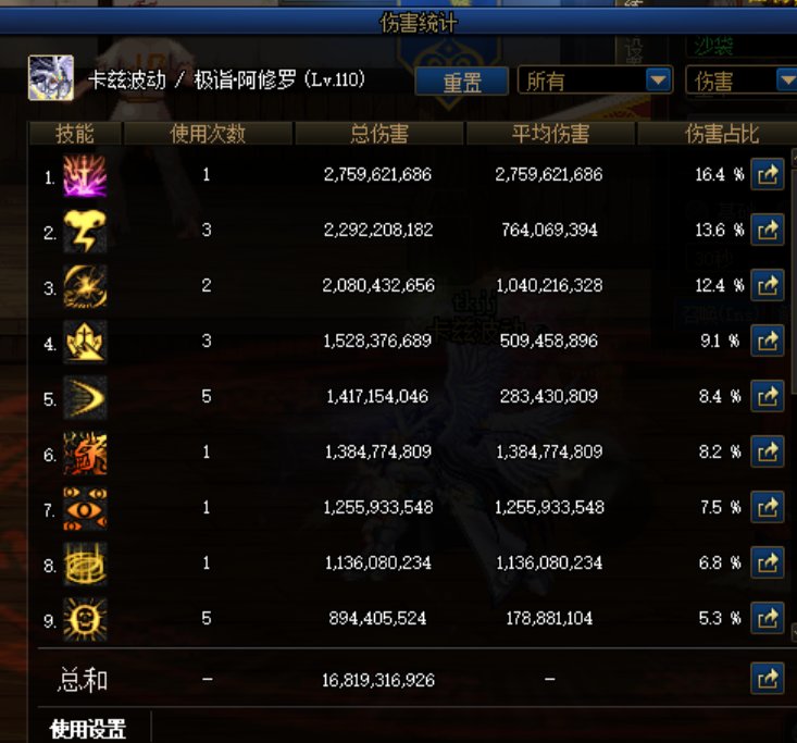 瞎子打桩伤害突然下降了10%2