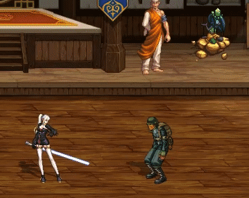 【资讯：DNF手游】韩服“流浪武士”技能演示 VS 端游对比变化一览（怀旧+重温）21