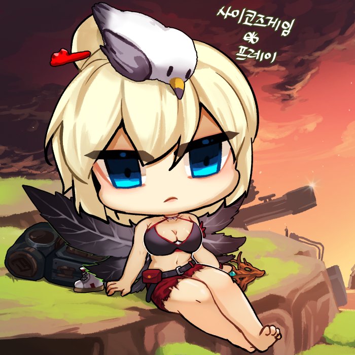 韩服6月优秀论坛回复定制头像4