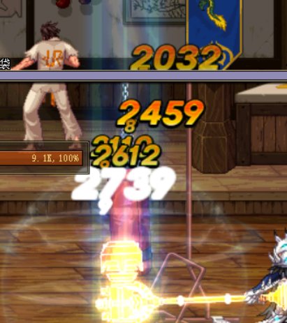 BUG?奶爸审判+技攻对80锤子无加成？？3