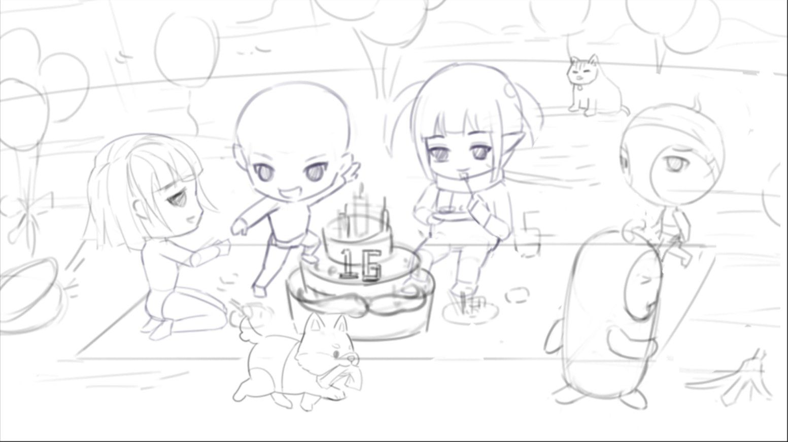 COLG十六周年庆1