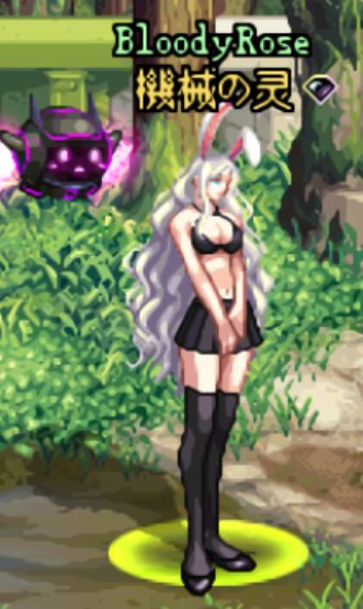 【空白】女神枪手全时装改兔女郎1