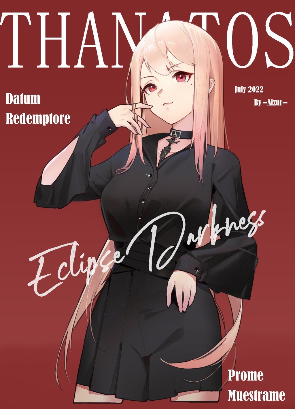 【第29周共创大赏】家庭教师版女毒王VS时尚杂志超模死灵术士6